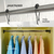 Barral Acero Inoxidable Extensible 110 a 200 cm neo blanco - tienda online