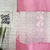 Cortina Baño Organza Pink - comprar online