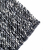 alfombra algodón suka 80x120 cm blanca/negra - comprar online