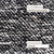 alfombra algodón suka 80x120 cm blanca/negra en internet