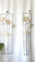 Cortina 180 x 200 cm Teflón Window Flower Beige en internet