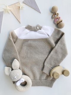 Sweater tejido - 2-3 años