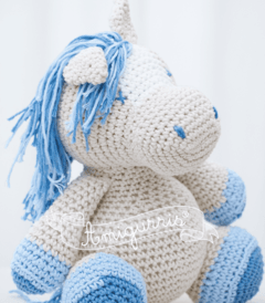 Muñeco tejido de apego - Caballito amigurumi en internet