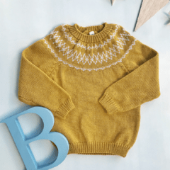 Sweater tejido - 1 año