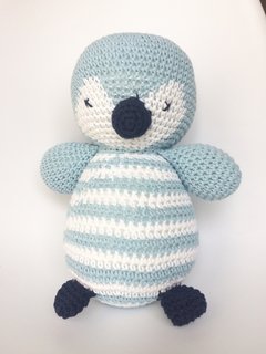 Muñeco tejido de apego - Pingüino amigurumi - comprar online