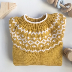Sweater tejido - 1 año