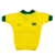 CAMISETA GOLA V WILLY BRASIL DE TRICÔ - comprar online