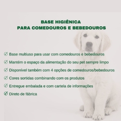 Base Higiênica Para Comedouro / Bebedouro - Menplast Indústria