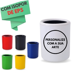 PORTA LATINHA TÉRMICO PERSONALIZADO 350ML na internet