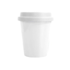 Copo de café com tampa 300ml - Menplast Indústria