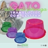 GATO ALTO TRANSLÚCIDO - BRINDE