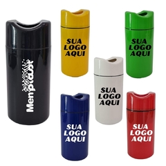 PORTA GARRAFA TÉRMICO 600ML PERSONALIZADO