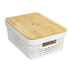 Caja Koa blanca M - comprar online