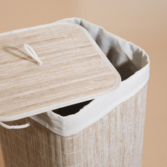 Cesto Laundry Bambú natural - comprar online
