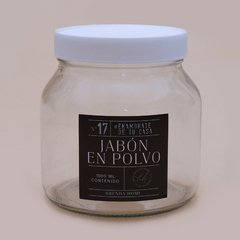 Frasco Jabón en polvo (1500 ml)