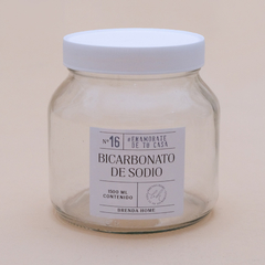 Frasco Bicarbonato de sodio (1500 ml)