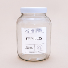 Frasco Cepillos (3000 ml)