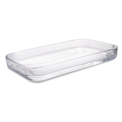 Bandeja de vidrio Rectangular - comprar online