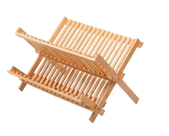 Escurridor secaplatos Bambú - comprar online