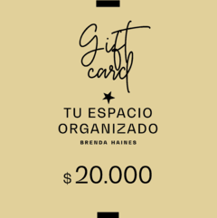 GIFT CARD $20.000 - comprar online