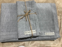 Mantel Clara gris 1.5x2 - comprar online