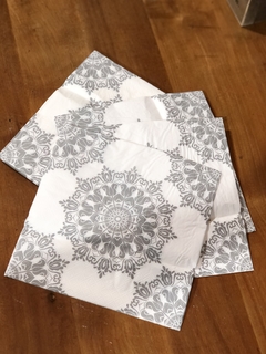 Servilletas de papel Mandala - comprar online