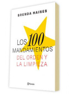 Libro Los 100 mandamientos del orden y la limpieza - comprar online