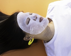 Mascarilla facial con esencia de aloe - comprar online