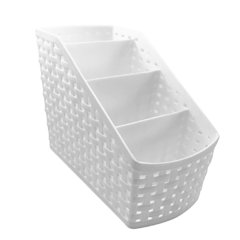 Organizador rattan de control remoto - comprar online