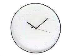 Reloj de pared Black