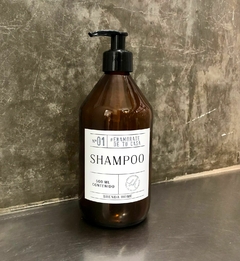 Dispenser Shampoo vidrio