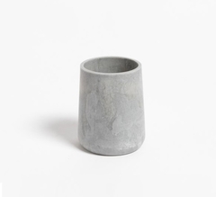 Vaso organizador Piedra gris