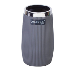 Vaso organizador Psique gris