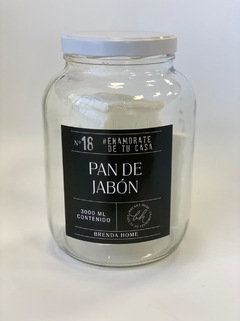 Frasco Pan de jabón (3000 ml) tapa metálica - comprar online