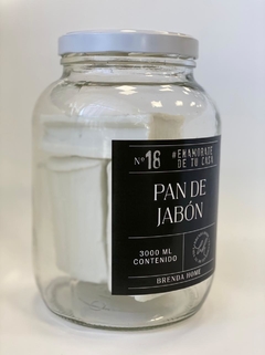 Frasco Pan de jabón (3000 ml) tapa metálica en internet