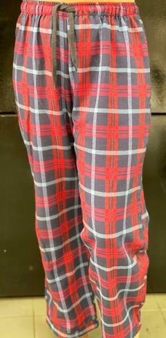 ⁸Pantalón Pijama Escocés rojo