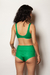 Corpiño Doroty - Culotte Doble cintura - Verde - comprar online