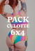 Pack - Culotte