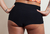 Culotte Doble Cintura- Negro - Nolineal