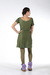 Vestido Nolineal - Musgo - comprar online