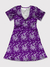 Vestido Nolineal - Pájaros violeta - comprar online