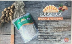 Harina de Almendras SOLAZTECA sin TAAC - 200 gr - comprar online