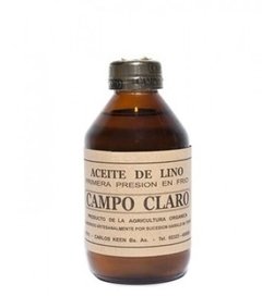 ACEITE DE LINO - CAMPO CLARO - 250 ml