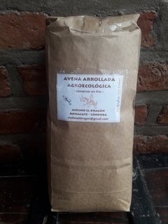 AVENA ARROLLADA (AGROECOLÓGICA) - MOLINO EL DRAGÓN - 1 kg - comprar online