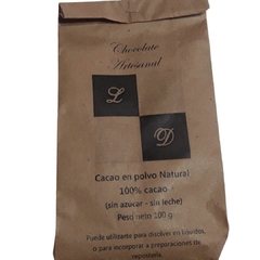 Cacao Puro en Polvo 100% Natural "LD Chocolate Artesanal" - 100 gr