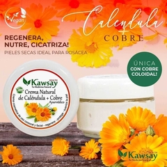 Crema Facial con Caléndula y Cobre KAWSAY HEALTH - 50gr/80 gr - comprar online