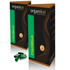 Chlorella Organikal en Cápuslas (x60)