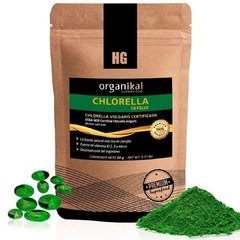 Chlorella en Polvo ORGANIKAL - 50 gr