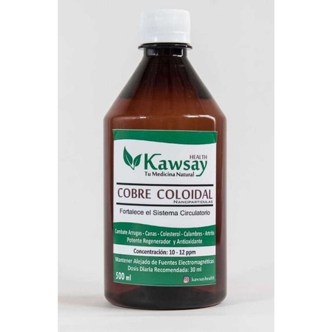 Cobre Coloidal KAWSAY HELATH - 500 gr