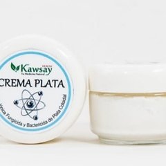 Crema con plata coloidal (fungicida) - Kawsay Health - 50 gr - comprar online
